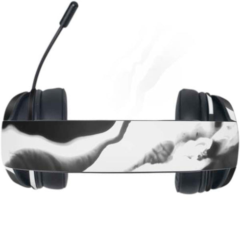 Black Marble Ink Razer Kraken X Skin